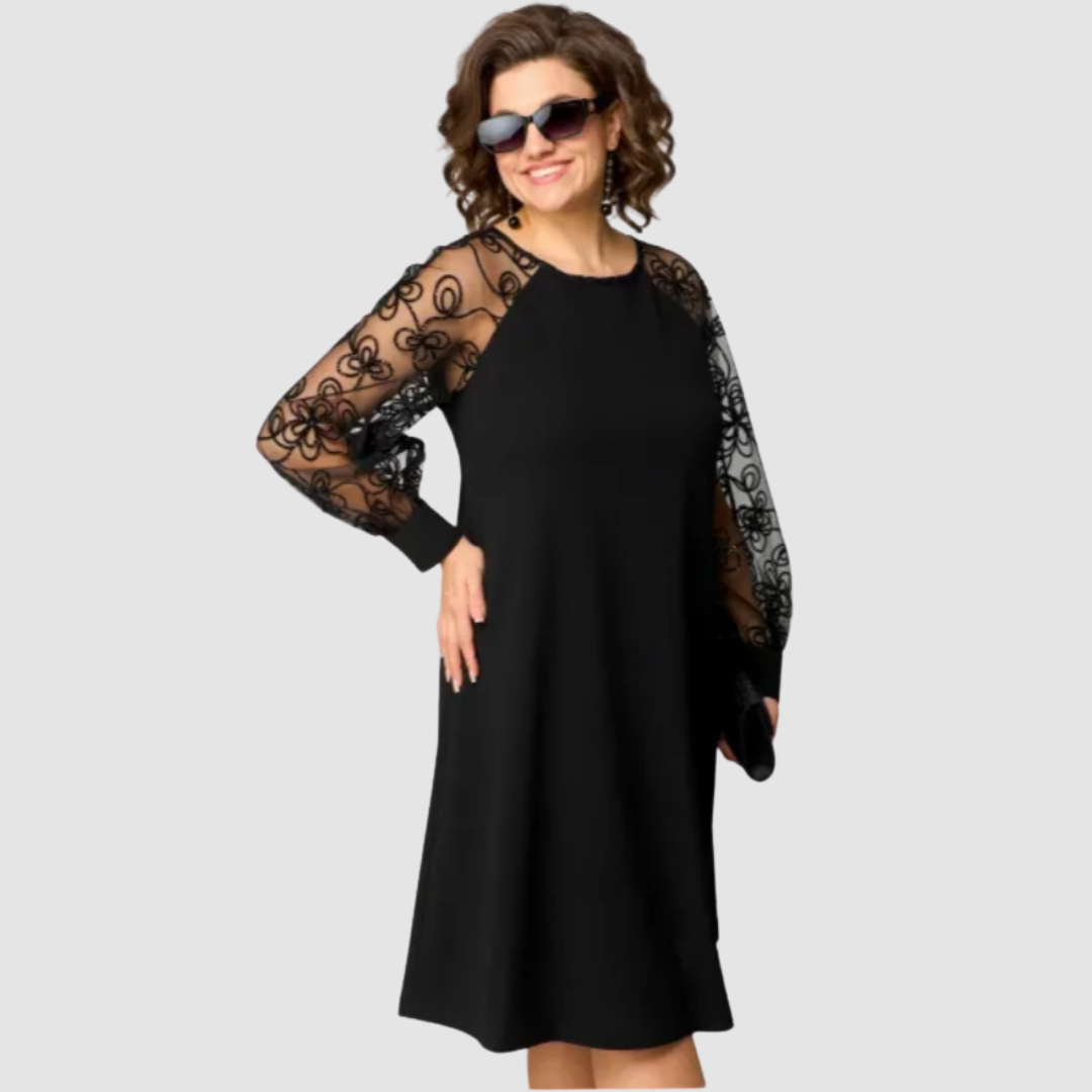 Ellen Elegant Lace Dress
