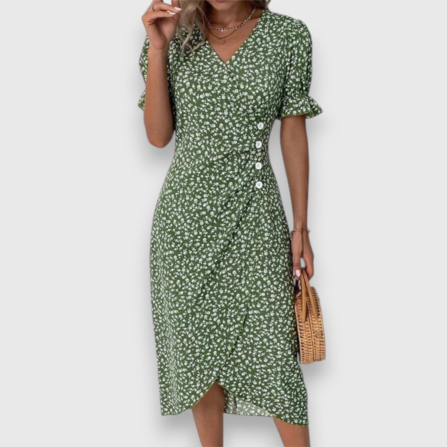 Flora Floral Dress