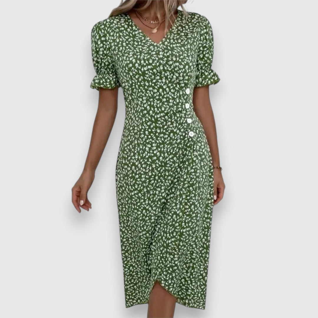 Flora Floral Dress