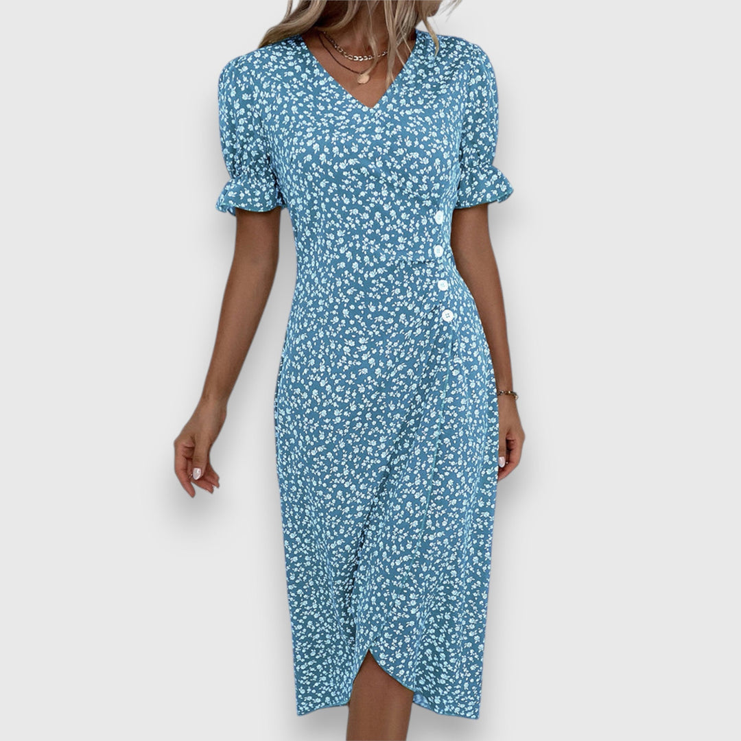 Flora Floral Dress