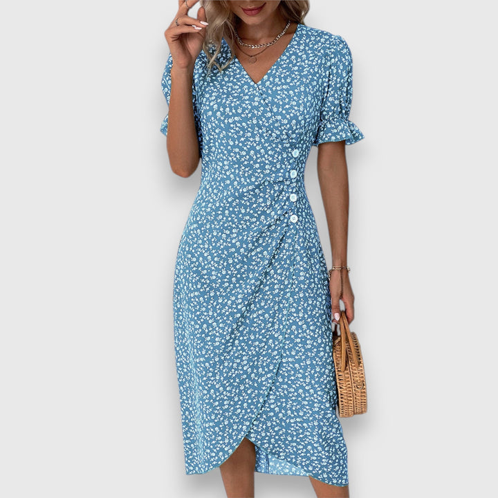 Flora Floral Dress