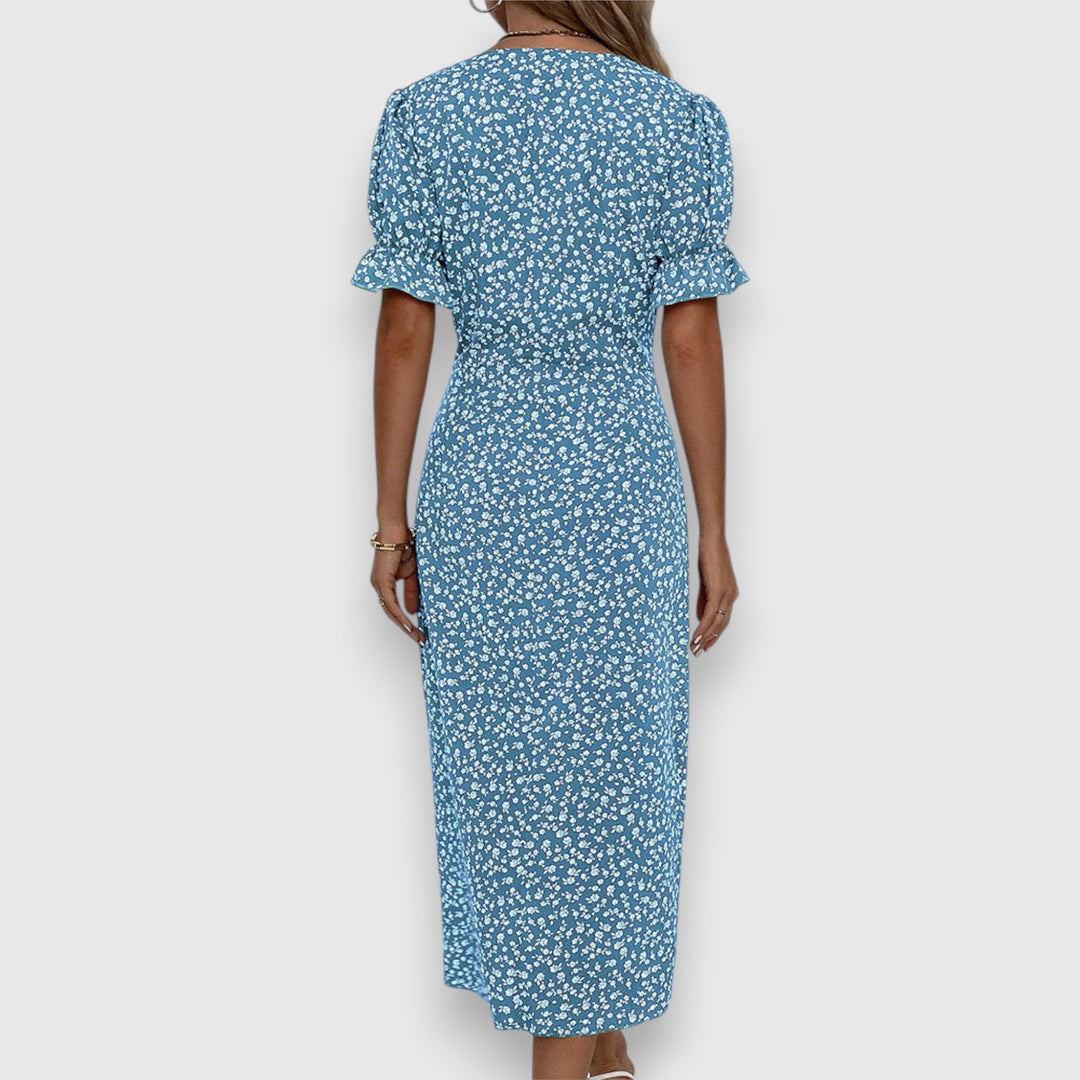 Flora Floral Dress