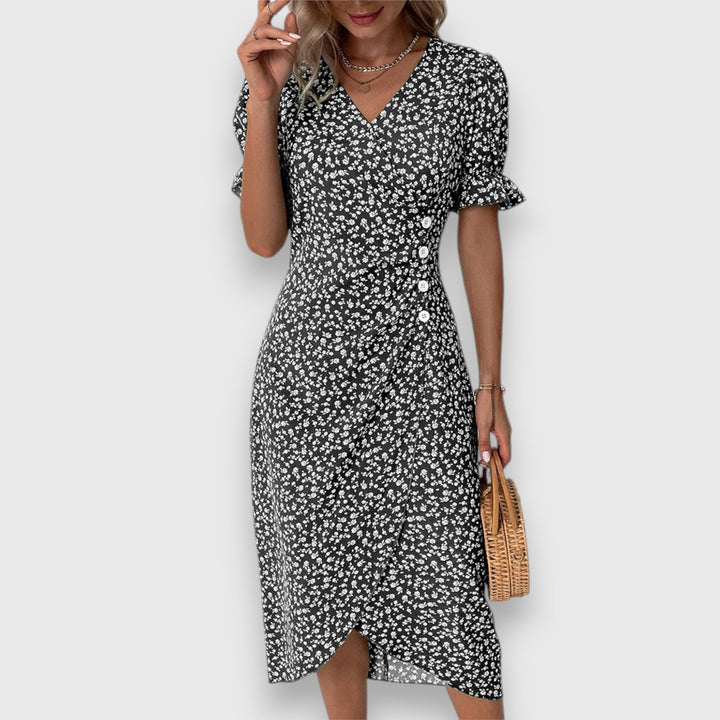 Flora Floral Dress