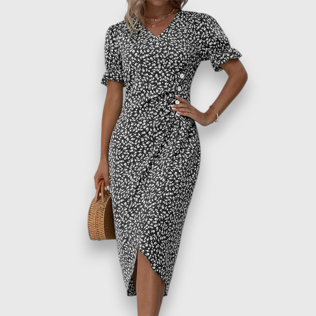 Flora Floral Dress