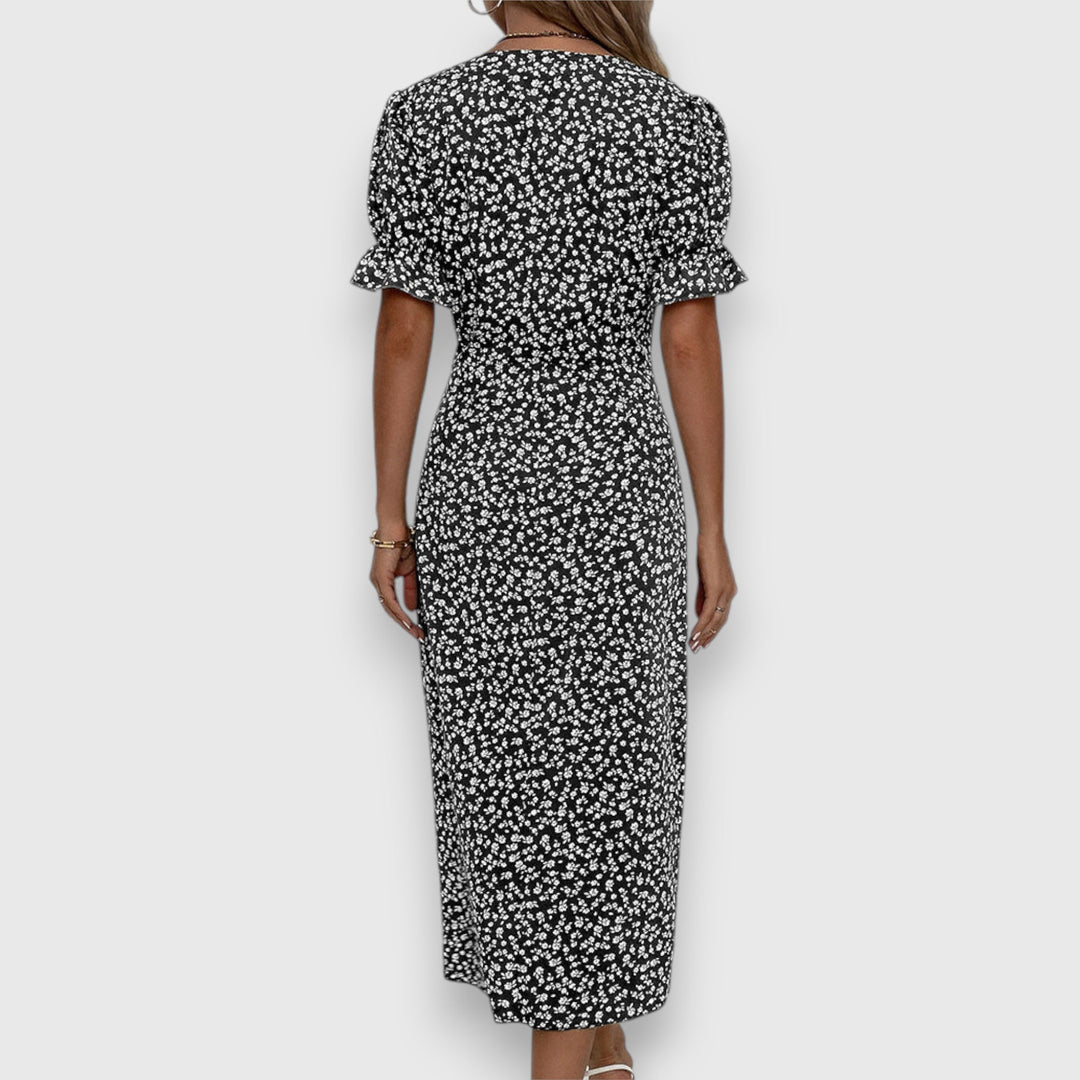 Flora Floral Dress