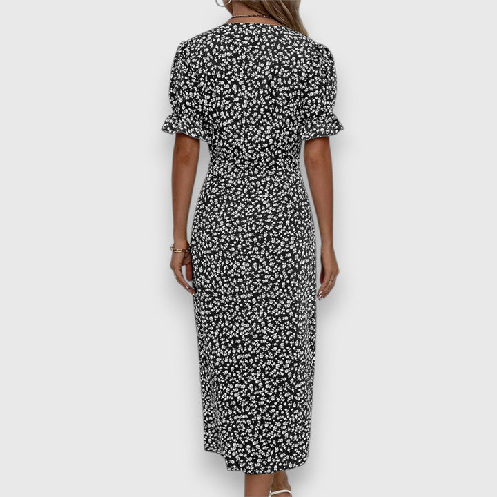 Flora Floral Dress