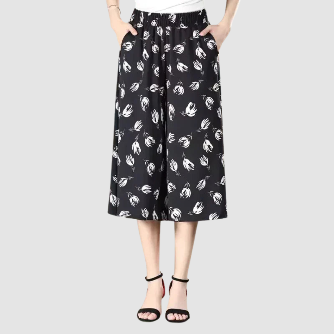 Claire Skirt-Style Pants