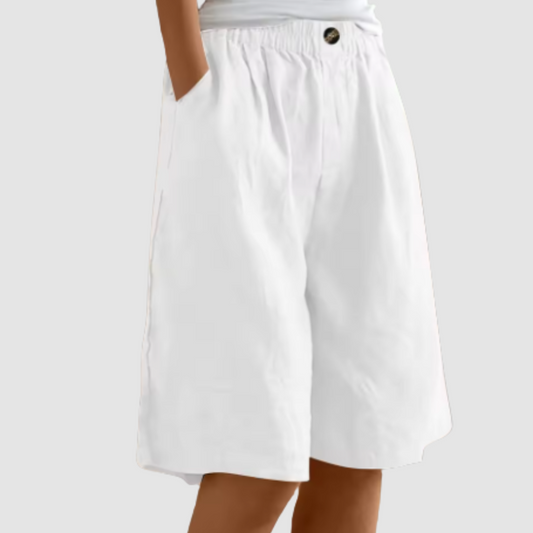 Faye Comfortable Cotton Shorts