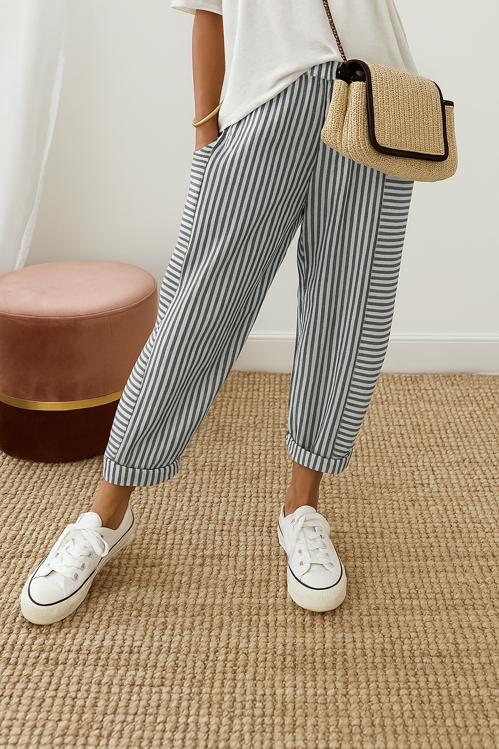 Melisa Striped pants