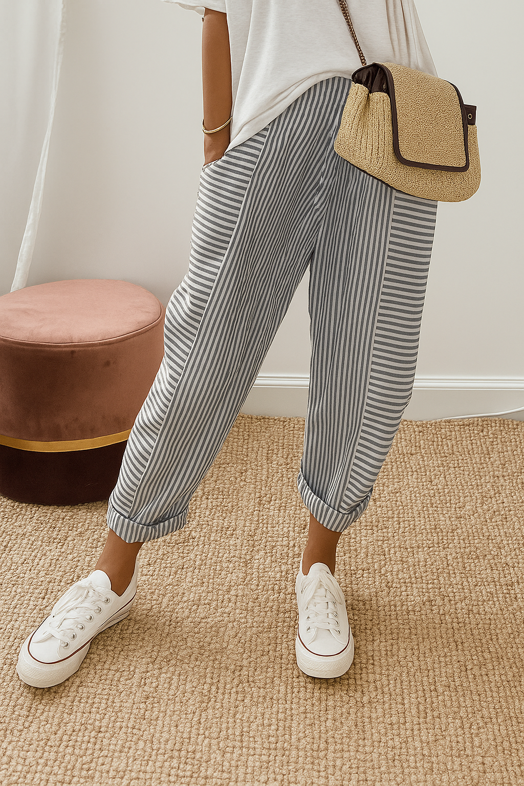 Melisa Striped pants
