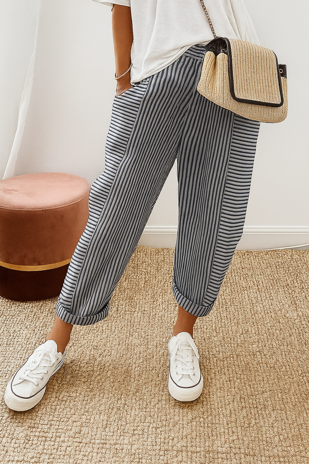 Melisa Striped pants