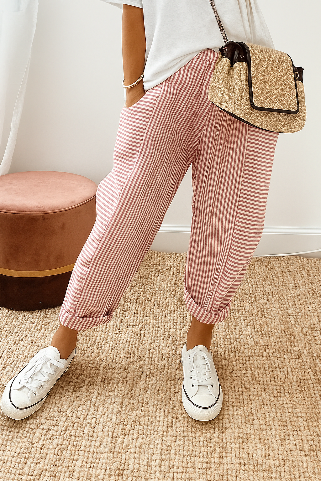 Melisa Striped pants