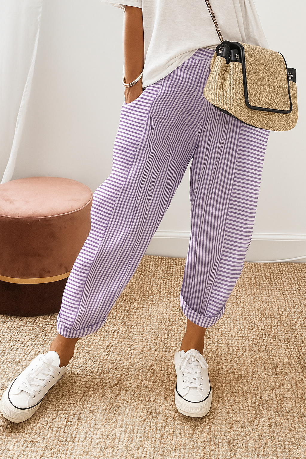 Melisa Striped pants