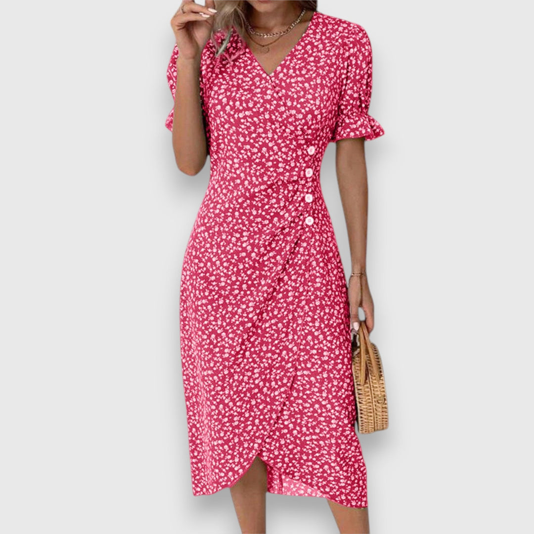 Flora Floral Dress