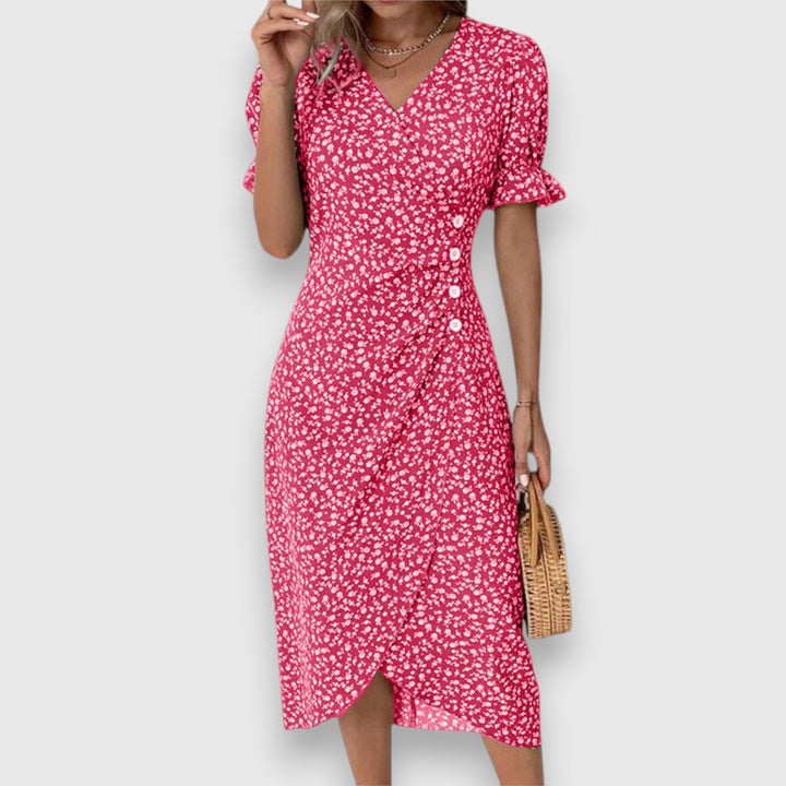 Flora Floral Dress
