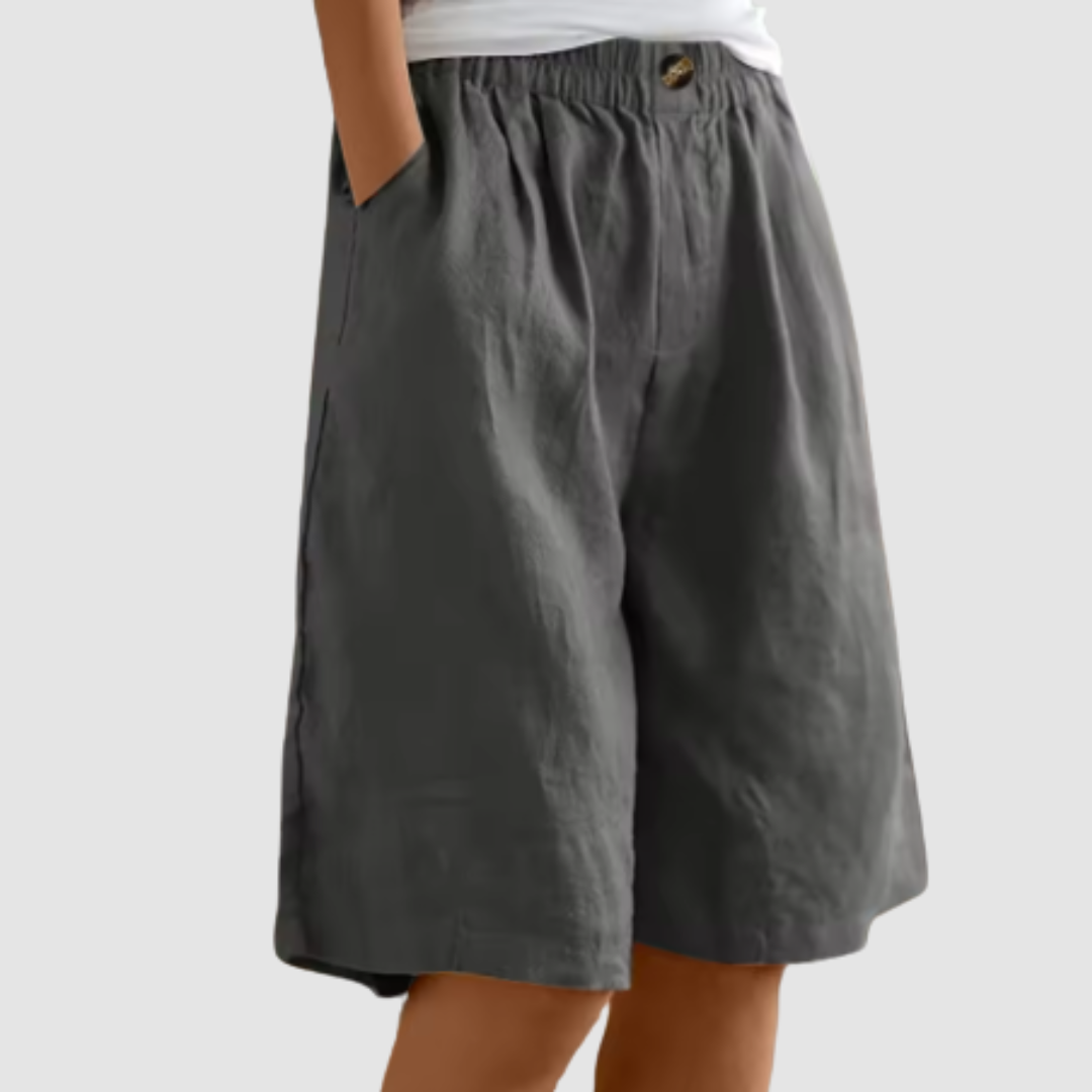 Faye Comfortable Cotton Shorts