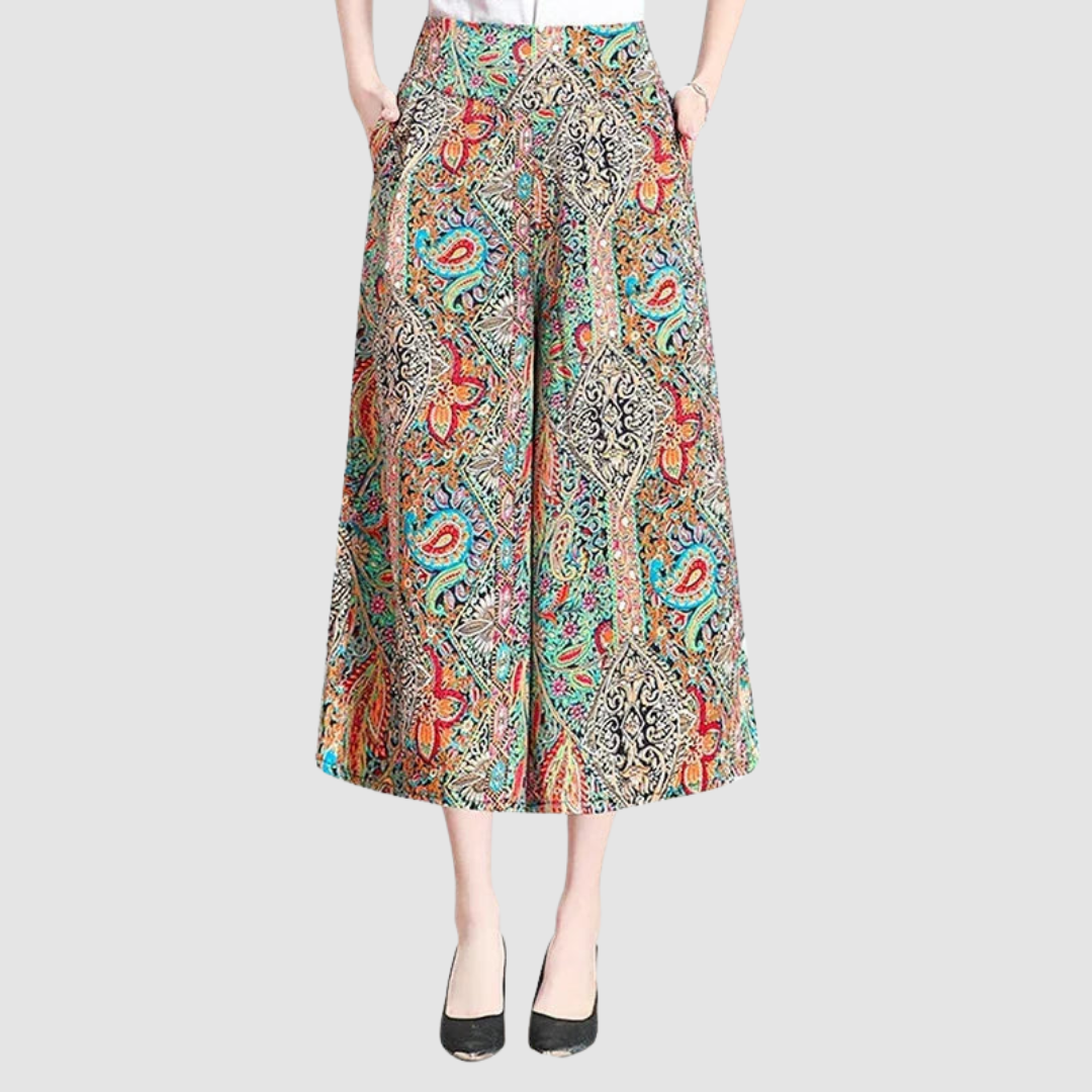 Claire Skirt-Style Pants