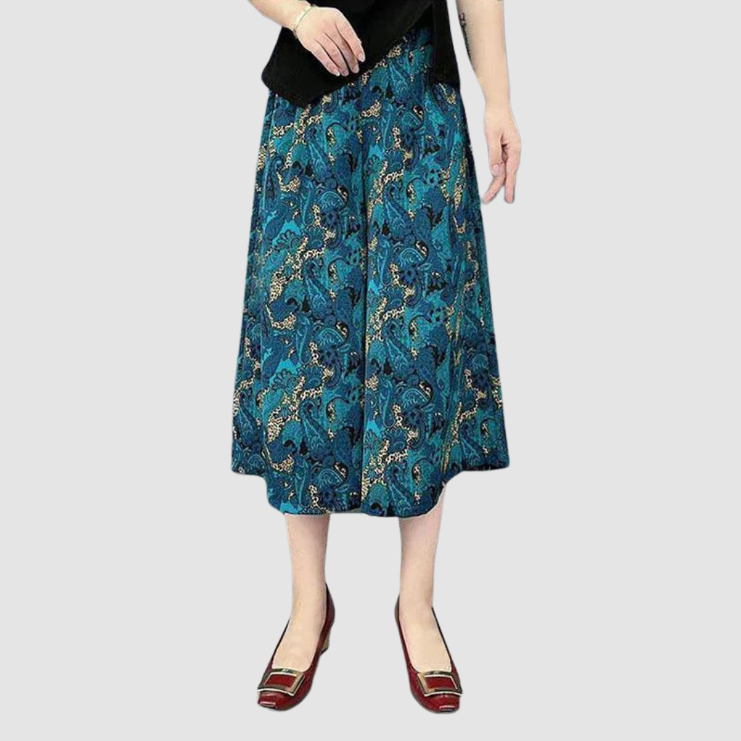 Claire Skirt-Style Pants