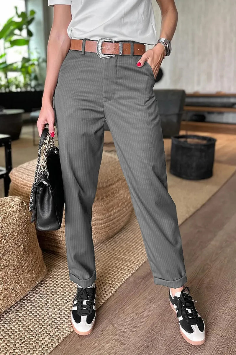 Sandra Sleek Tailored Pants
