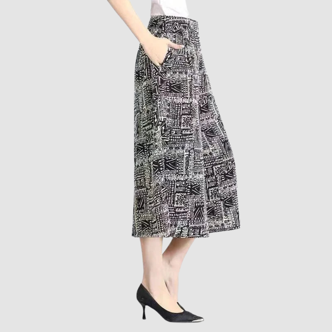 Claire Skirt-Style Pants