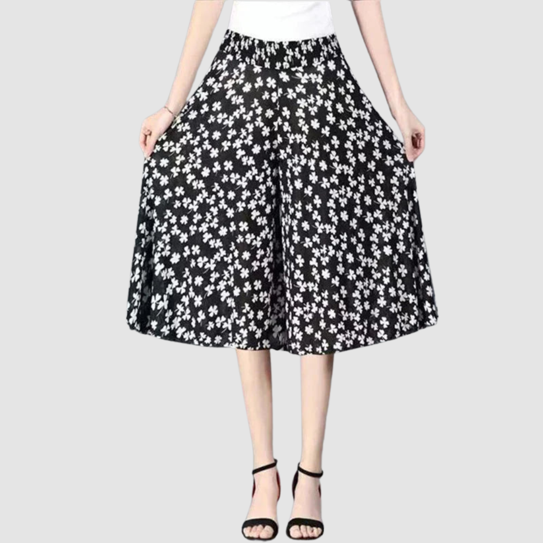 Claire Skirt-Style Pants