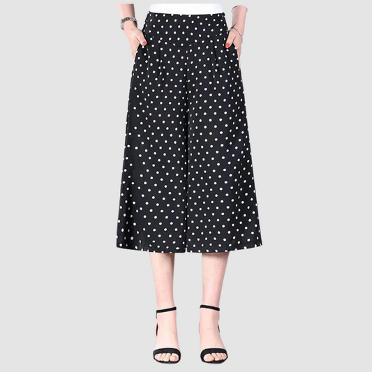 Claire Skirt-Style Pants