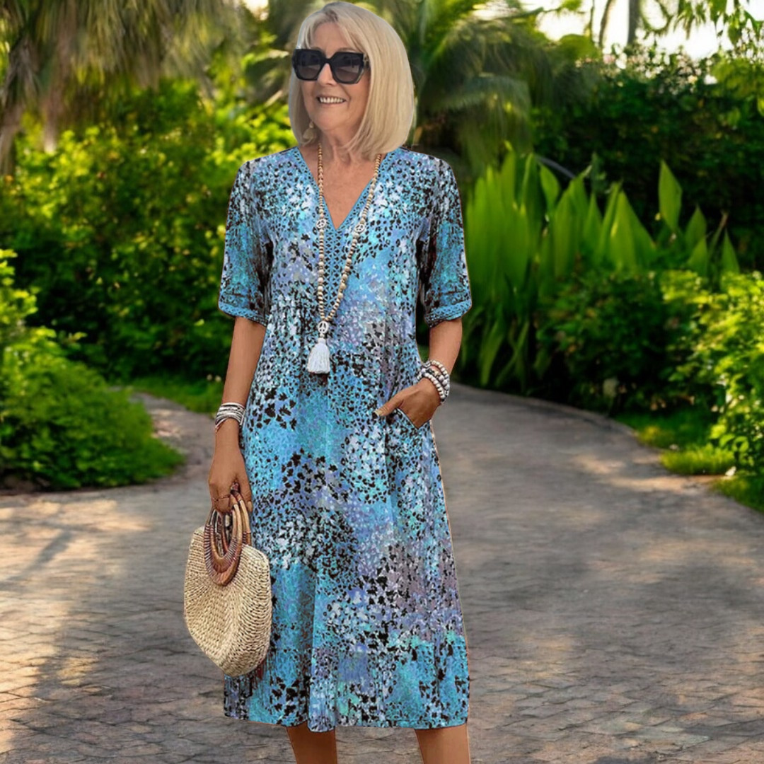 Ivia Radiant Spring Dress
