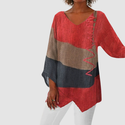 Ivanna Loose Breathable Shirt