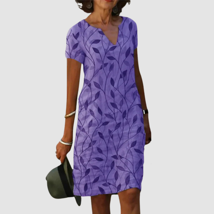 Julie Casual Printed Dress