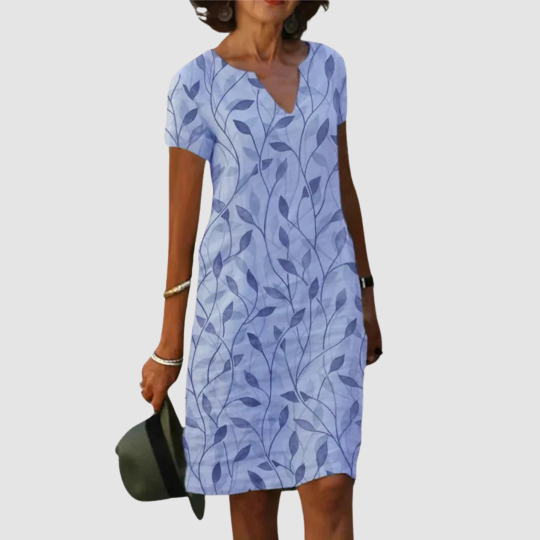 Julie Casual Printed Dress