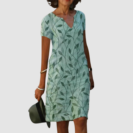 Julie Casual Printed Dress