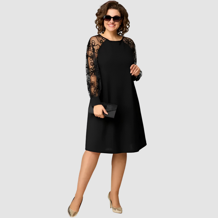 Ellen Elegant Lace Dress