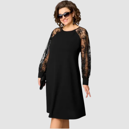 Ellen Elegant Lace Dress