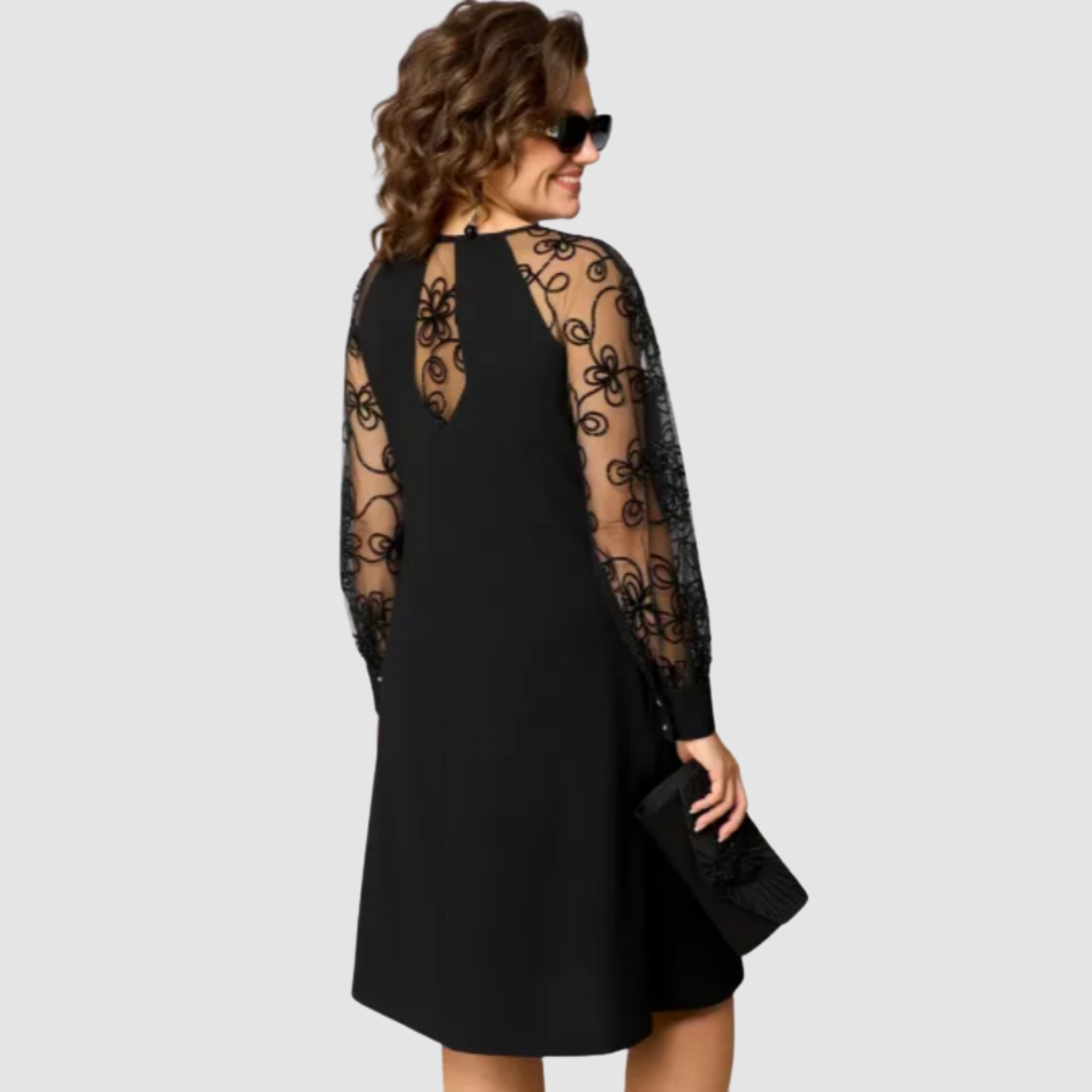 Ellen Elegant Lace Dress