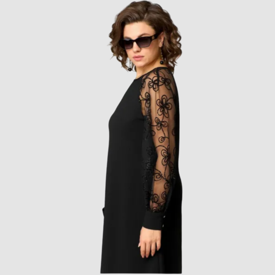 Ellen Elegant Lace Dress