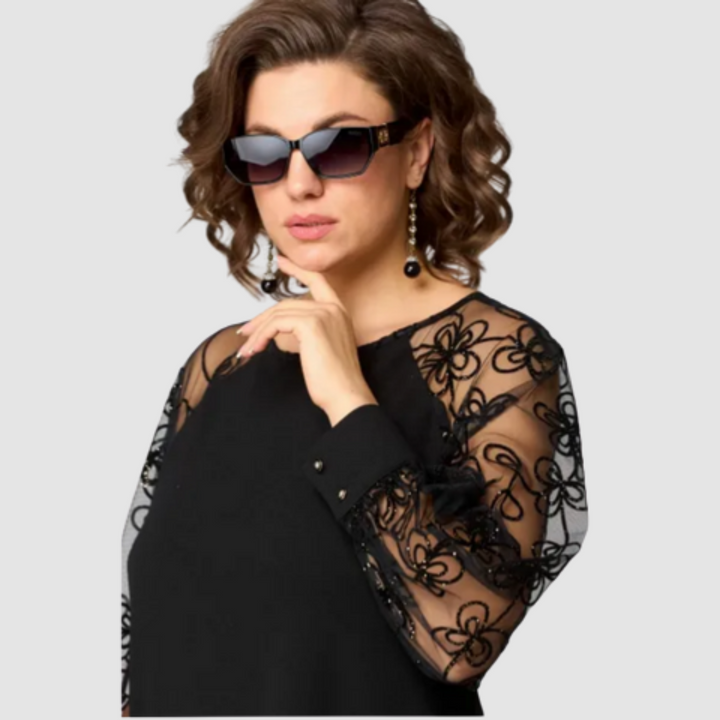 Ellen Elegant Lace Dress