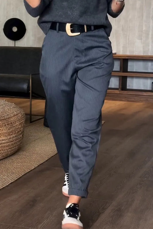 Sandra Sleek Tailored Pants