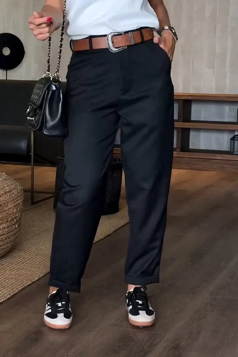 Sandra Sleek Tailored Pants